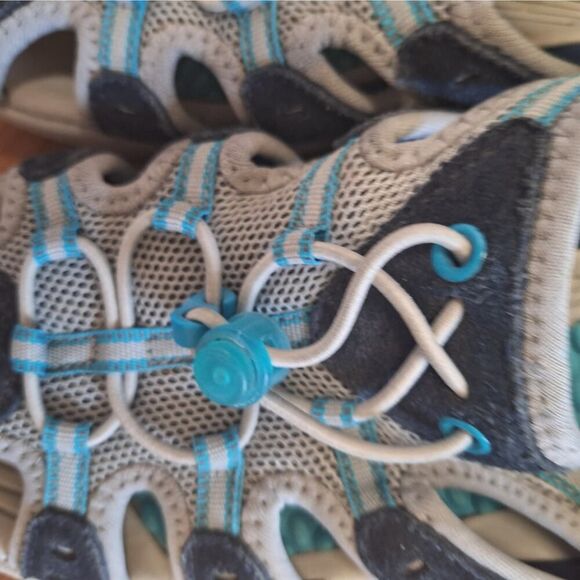 Lands' End Womens Sport Hiking Sandals Closed Toe Comfort Adjustable Size 8 B - Picture 8 of 10